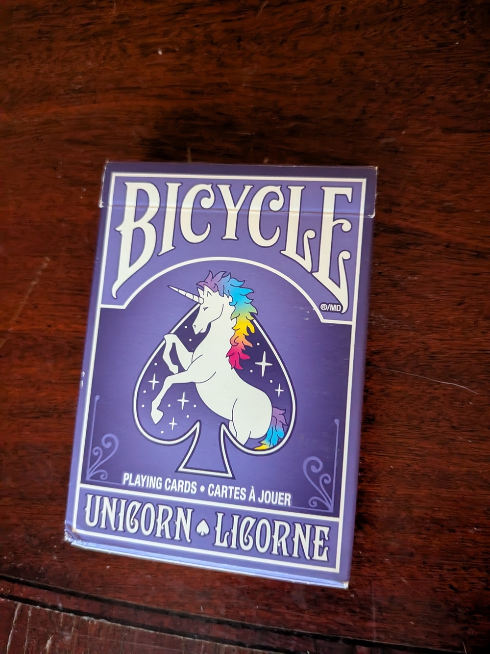 Unicorn Playing Cards